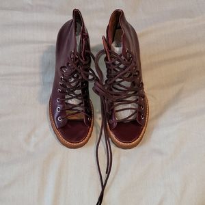 Jeffrey Campbell Cut-out Sandals